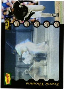 1996 Pinnacle Denny's Instant Replay Full Motion Holograms - Frank Thomas #3 - Bild 1 von 2
