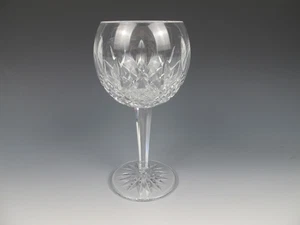 Waterford Kristall Lismore Ballon Weinglas 7 1/8" - Bild 1 von 5