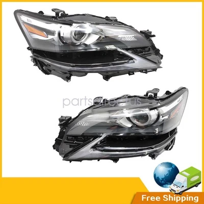 Nuevos faros derecho + izquierdo para Lexus GS350 GS-F 2016-20, GS200t 2016-17, GS450h Foto 1 de 4