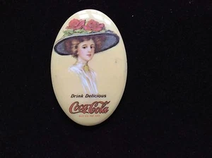 Vintage 1973 Coca Cola Advertising Mirror - Picture 1 of 3