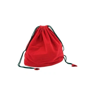 Red Draw String Chess Piece Bag - Picture 1 of 4