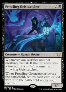 x1 Prowling Geistcatcher R MTG Commander Innistrad: Midnight Hunt M/NM, English - Picture 1 of 1