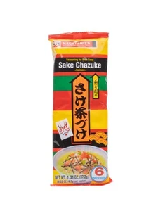 Nagatanien Sake Chazuke 1.31 Oz (pack Of 12) - Picture 1 of 1
