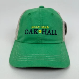 Oak Hall Nashville Mütze Kappe Trucker Netzrücken verstellbar grün - Bild 1 von 9