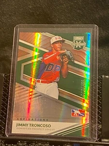 Jimmy Troncoso 2020 Elite Extra Edition - Aspiration #172/499 - #177 DPL - Picture 1 of 2