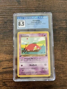 1st Edition Slowpoke - POKEMON Team Rocket - 67/82 - CGC 8.5 NM/Mint+ Graded 12 - Bild 1 von 4