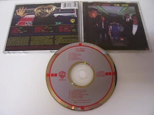 THE WHO It's Hard Japan Sanyo Target Cd Pete Townshend Roger Daltrey - Picture 1 of 1