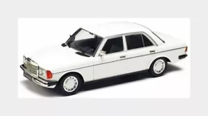 1:18 KK SCALE Mercedes 230E W123 White 1975 KKDC180351 MMC - Picture 1 of 2