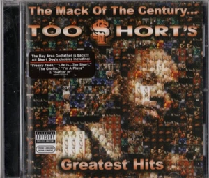 TOO $HORT - THE MACK OF THE CENTURY...TOO $HORT'S GREATEST HITS NEUE CD & VERSIEGELT - Bild 1 von 2