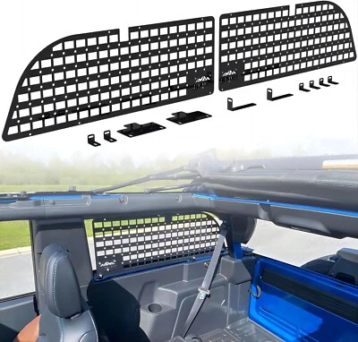 Rear Window Molle Panel Modular Storage Panel System for Bronco 2 Door 2021-2025 - Image 1 of 4
