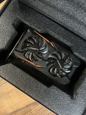 GIGABYTE GeForce GTX 1050 OC NVIDIA 2gb  - Image 1 of 4