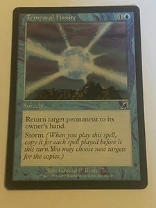 Temporal Fissure - Scourge - Magic the Gathering MTG Nice! - Picture 1 of 3