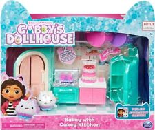 Gabby's Dollhouse Deluxe Room Bakey with Cakey Kitchen