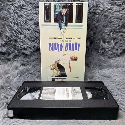 Buddy Buddy VHS Tape 1981 Jack Lemmon Walter Matthau Paula Prentiss Movie Rare - Image 1 of 4