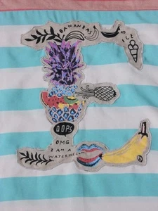 Playa Papaya Scotch R'Belle Mädchen Shirt 152 cm Gr. 12 I'm a Watermelon L/S Stripe - Bild 1 von 7