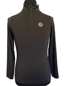 Apple Pullover Close Your Rings Womens Small Black Long Sleeve Exclusive - Picture 1 of 8