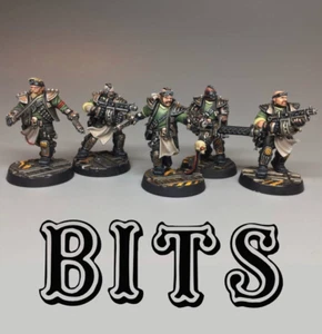 Bits Orlock Gang Necromunda Underhive Bitz Specialist Game 40k - Picture 1 of 42