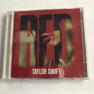 Taylor Swift CD Red 2 CD Set 2012 Big Machine Records Bonus Tracks Demo Acustic - Imagen 1 de 8