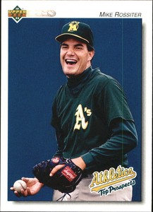 1992 Upper Deck Minors #214 Mike Rossiter