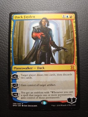 MTG Dack Fayden Eternal Masters 199/249 Regular Mythic - Image 1 of 2