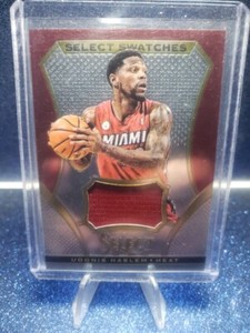 2013-14 Panini Select Select Swatches Udonis Haslem #84