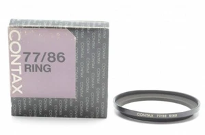 [TOP NEUWERTIG] CONTAX 77/86 STEP UP RING FÜR PLANAR 55/1.2 85/1.2 aus Japan 2022 - Bild 1 von 7