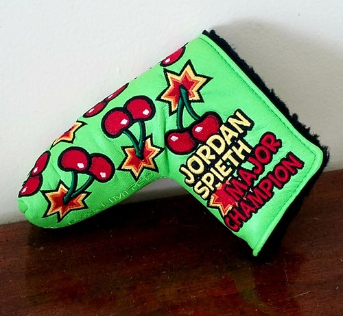 Scotty Cameron 2015 Jordan Spieth Major Champion Putter Headcover