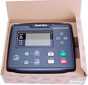 Controlador de grupo electrógeno con arranque/parada/medición de datos/protección de alarma/función - Imagen 1 de 10