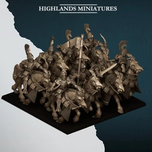Ägäis Hippeis - Highlands Miniatures 28mm - Bild 1 von 2
