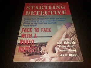 Startling Detective Magazine Sept 1973 Volume 64 No 404 Globe Worlds Top Crime - Picture 1 of 4