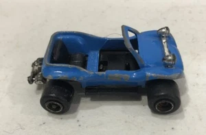 Vintage Blue Darda Motors Beach Dune Buggy 2.25" Die cast Made In Germany - Picture 1 of 2