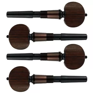 Knilling Perfection Pegs, 4/4 Cello Set, Hill Style Rosewood, 12mm - Picture 1 of 1