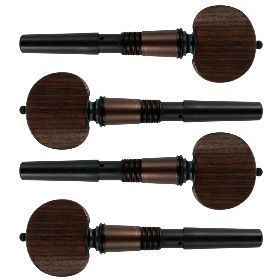 Knilling Perfection Pegs, 4/4 Cello Set, Hill Style Rosewood, 12mm - Image 1 of 1