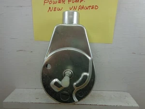 Saginaw Power Steering Pump Reservoir Canister Can Style RETURN LINE IN CENTER - Picture 1 of 4