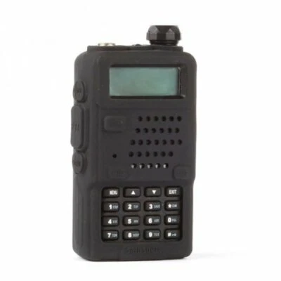 Rubber Soft Case Holster For Baofeng UV-5R 8W DM-5R UV-5RA Walkie Talkie Radios - Image 1 of 4