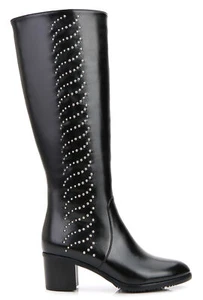 Ann Creek Women's Tall Boots Studded Pattern on Shaft Female Adult - Picture 1 of 9