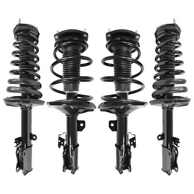4Pcs Complete Struts shocks for 2002-2003 Toyota Camry FWD Front and Rear - Изображение 1 из 4