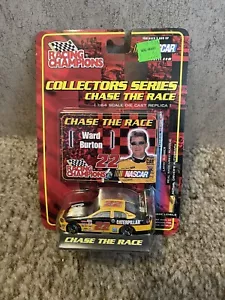 Nascar Racing Champions Collectors Series Chase the Race Ward Burton #22 1:64 - Picture 1 of 8