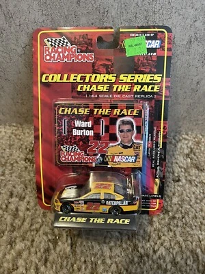 Nascar Racing Champions Collectors Series Chase the Race Ward Burton #22 1:64  - Image 1 of 4