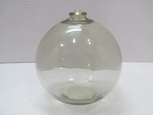 6+1/4 inch Tall Clear North West Glass Seattle Glass Float -(F3A2264) - Picture 1 of 6