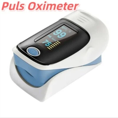 DASKOO Pulsoximeter Finger Sauerstoff Puls SpO2 Messgerät Oximeter Pulsoxymeter