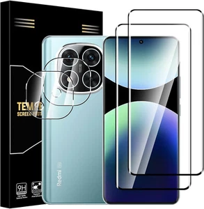 For Xiaomi Redmi Note 13 14 Pro 4G 5G + Plus Glass Screen Protector Camera lens - Picture 1 of 10