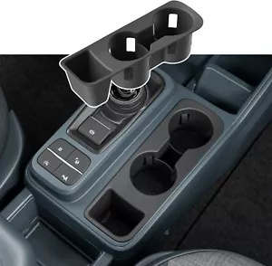 Car Cup Holder Center Console Organizer Drink Holder For 2022-2025 Ford Maverick - Imagen 1 de 6