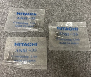 Lote de 3 - Eslabones de conexión de cadena de rodillos Hitachi ANSI-35 nuevos - Imagen 1 de 15