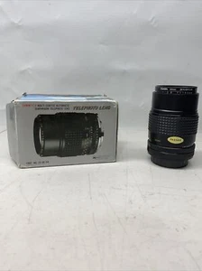 Osawa MC 1:2.8 f=135mm No.8238372 Lens & Original Box - Picture 1 of 7