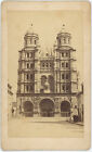 CDV Millot circa 1865-70. glise Saint-Michel  Dijon.
