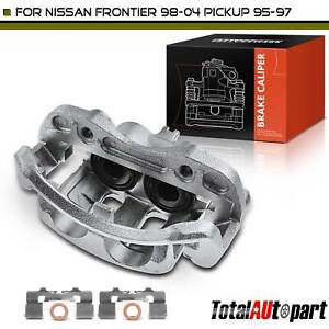 Disc Brake Caliper w/Bracket Front Right for Nissan Frontier Pickup D21 19-B1672