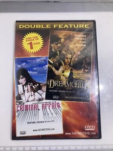 Double Feature Criminal Affair And Dreamchild Dvd - Picture 1 of 2
