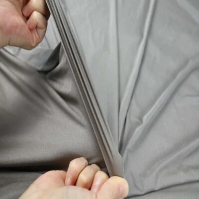 4 Way Stretch EMF RFID Blocking Cloth Radiation Shielding Silver Fiber Fabric - Image 1 of 4