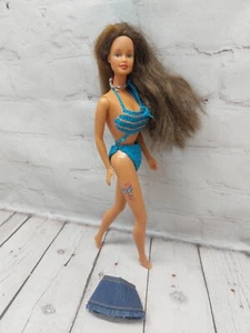 Muñeca Mattel Butterfly Art Teresa 1998 #20361 con traje original Barbie morena - Imagen 1 de 17
